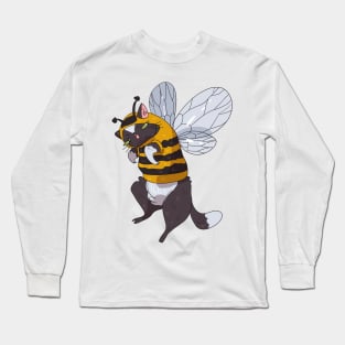 Cat bee Long Sleeve T-Shirt